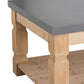 Rustic And Modern Console Table