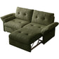 Sofa Bed, 2 In 1 Design For Living Rooms