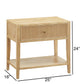 Finley - 1 Drawer Storage Nightstand