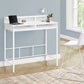 Computer Desk For Home Office, Standing, Storage Shelves, Laptop, Contemporary & Modern