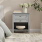 Warm Shaker - Handcrafted Bedside Table