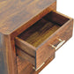 Luca - Nightstand - Brown