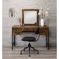 Juvanth - Rustic Vanity Desk Mirror - Oak