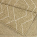 Earth - 5'3" X 7'3" Indoor, Outdoor Area Rug - Jute / White