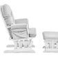 Mason - Comfortable Glider And Ottoman