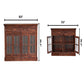 Large Glazed Sideboard