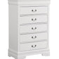 Louis Phillipe - Traditional Style Storage Chest Elegant