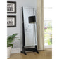 Radavera - Jewelry Cheval Mirror With Tilt Function - Black