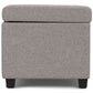 Avalon - Multifunctional Storage Ottoman Bench