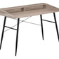 Computer Desk For Home Office, Sturdy Construction, Storage Shelves