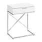 Accent Side Table, Storage Drawer, Spacious Tabletop, Contemporary & Modern