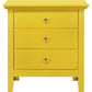 3 Drawer Nightstand & Dove Tailed Drawers