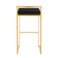 Fuji - Contemporary / Glam & Quality Construction Barstool