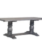 Leventis - Dining Table - Weathered Gray