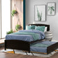 Platform Bed & Headboard, Footboard And Slat Support