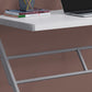 Computer Desk For Home Office, Chic Modern Design, Contemporary & Modern