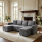 Square Ottoman For Living Room