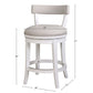 Stool & Upholstered Seat And Back