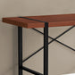 Industrial Design Computer Desk For Home Office, Laptop