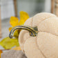 Weighted Pumpkin Ornament Decor For Holiday