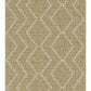Earth - 5'3" X 7'3" Indoor, Outdoor Area Rug - Jute / White