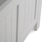 Acadian - Entryway Storage Bench, Handcrafted
