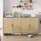 Buffet Cabinet With Adjustable Shelves For Kitchen