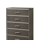 Escher - Chest - Gray / Oak