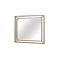 Mirror - Light Brown
