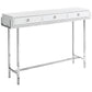 Accent Console Table For Entryway, Storage Drawer, Contemporary & Modern