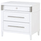Robinson - 3 Drawer Nightstand - White