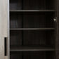 Mia - Farmhouse Shoe Cabinet With 6 Shelves
