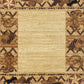 Tribes - 5'3" X 7'3" Southwest Area Rug Polypropylene - Beige