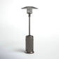 46000 Btu Propane Patio Heater - Steel Gray