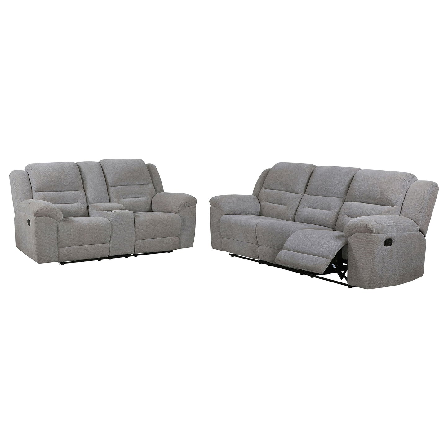 Sebring - Reclining Sofa Set With Manual Recline