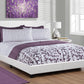 Bed, Upholstered, Transitional