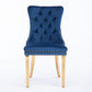 Nikki - Modern, High-End Tufted Dining Chair (Set of 2)