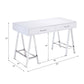 Coleen - High Gloss Writing Desk With USB