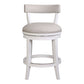 Stool & Upholstered Seat And Back