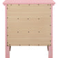 3 Drawer Nightstand & Dove Tailed Drawers