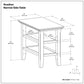 Acadian - Narrow Side Table - Farmhouse Brown