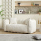 Cozy Beanbag Chair With High Resilience Foam Core For 2
