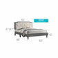 Bed (All in One Box) - Two Tone