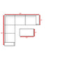 Modern Patio Rattan Sectional Set With Cushions