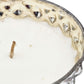 Scented Soy Wax Candle Glass (Set of 4) - Silver