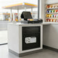 Safe With Drop Slot For Cash Deposits, Multi Scene Safe For Office - Black