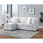 Ford - Reversible Pull Out Sofa Bed - Light Gray