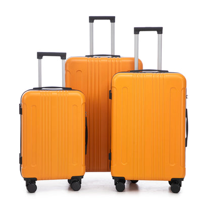 Spinner Luggage Set 20" / 24"/ 28", Lightweight Hard Shell With 360° Silent Wheels
