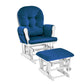 Mason - Comfortable Glider And Ottoman