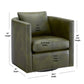 Sutton - Swivel Barrel Chair